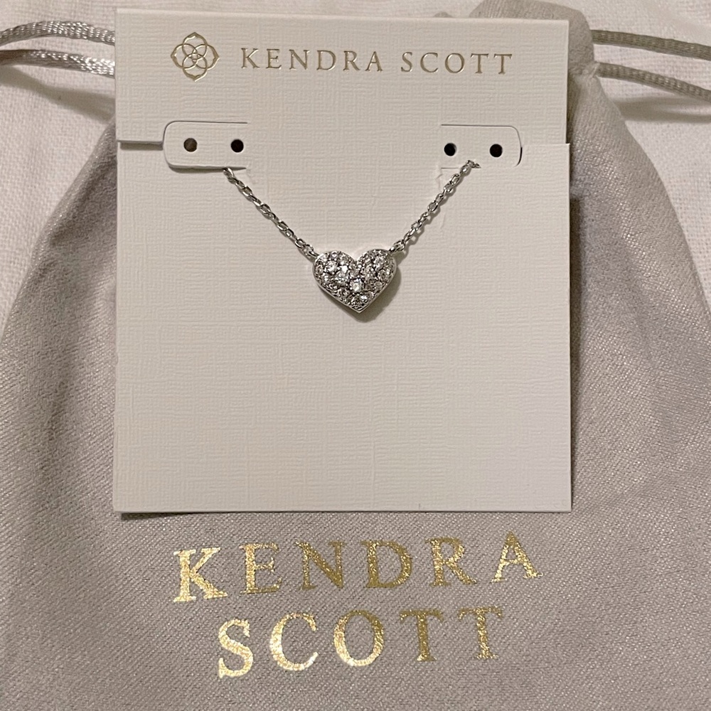 Kendra Scott Ari Heart Necklace